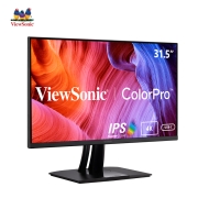 优派31.5英寸IPS 4K HDR 10Bit Type-C反向60W充电 广色域10.7亿色内置音箱旋转升降摄影设计显示器VP3256-4K