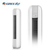 格力（GREE）2匹 云恬 新一级能效 变频 自清洁 智能 客厅空调立式空调柜机(KFR-50LW/NhJa1BG)