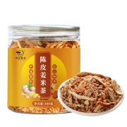 聚划算百亿补贴: 中闽飘香 陈皮姜米茶 300g/罐