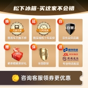 松下（Panasonic）冰箱265升松下冰箱超薄宽幅变温风冷无霜变频WIFI智能三门冰箱家用冰箱NR-EC26WPA-S