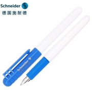 德国原装进口施耐德（Schneider）小学生钢笔初学者儿童练字笔特细EF尖 BK401系列 蓝色
