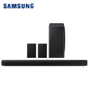 三星 SAMSUNG HW-Q950A/XZ 11.1.4全景声 DTS-X家庭影院 天空音 无线蓝牙回音壁 电视 投影音响