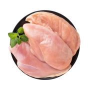 88VIP：CP正大食品 去皮鸡胸肉 500g*5袋