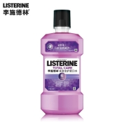 李施德林（LISTERINE） 漱口水500ml 清洁口腔男女士异味清新口气 多效全护500ml