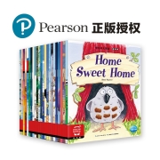 【点读版】培生幼儿英语 提高级 套装24册(培生小学英语启蒙分级阅读绘本 儿童少儿幼儿英文)(支持小猴皮皮小鸡球球豚小蒙点读笔需另外购买)
