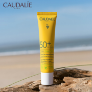CAUDALIE 欧缇丽 葡萄籽全效轻透防晒乳 SPF50+ 40ml（赠葡萄籽喷雾75ml）