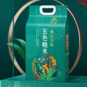 柴火大院 五色糙米 2kg*2袋