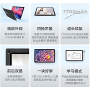 联想平板电脑小新Pad学生网课学习Plus娱乐办公二合一游戏手写绘画Pro安卓莱茵护眼全面屏平板电脑 小新Pad 6G+128G 灰 莱茵护眼全面屏 官方标配