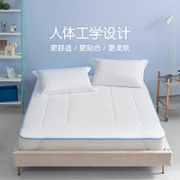 罗莱儿童 A类小蓝条抗菌呵护成长床垫 55*135cm