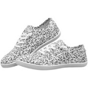 SKECHERS 斯凯奇 招财猫印花 运动帆布板鞋 113050
