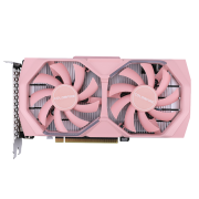 18点：镭风（Colorfire）GeForce GTX 1650 元气 OC 4GD6 1590Mhz 电竞游戏独立显卡（七彩虹旗下子品牌）