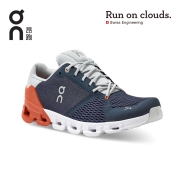 On昂跑 新款轻量减震灵活男款支撑型跑鞋 Cloudflyer Midnight/Rust 午夜黑/铁锈红 41 US(M8)