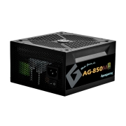 艾湃电竞（Apexgaming）AG-850M 额定850W 台式机电源（80PLUS金牌/全模组/日系电容/10年换新）