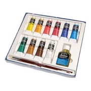 Prime会员：WINSOR&NEWTON Artisan 水溶性油画颜料套装