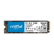 PLUS会员：Crucial 英睿达 P2系列 NVMe M.2 固态硬盘 2TB