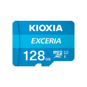 2日0点：KIOXIA 铠侠 极至瞬速 U1 microSD存储卡 128GB
