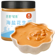 舌里 海盐花生酱 400g/罐*6件
