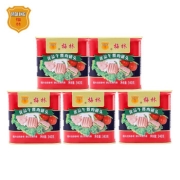 PLUS会员：MALING 梅林 优品午餐肉 340g*5罐