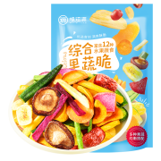 味滋源 蔬菜干果蔬脆 水果干混合装 100g*18件