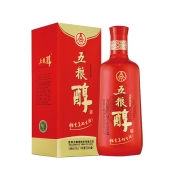 五粮醇 畅享版 浓香型白酒 50度 500ml*6瓶 整箱装（无礼品袋）