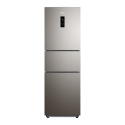 PLUS会员：Midea 美的 BCD-247WTM(E) 风冷多门冰箱 247L