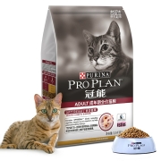 冠能猫粮成猫鸡肉味3.5kg 益肾配方 挑嘴美毛 京东定制款