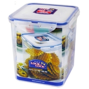 乐扣乐扣（LocknLock）塑料保鲜盒密封盒冰箱收纳盒微波可用保鲜盒 HPL822B-2.6L27.9元