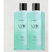 有券的上：LVK 男士鎏金氨基酸香水沐浴露 200ml*2