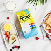 荷兰进口：Nestlé雀巢 Nido 脱脂高钙奶粉 400gx2袋