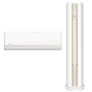 WAHIN 华凌 KFR-35GW/N8HE1+KFR-51LW/N8HA3 壁挂式空调+立柜式空调