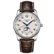 88VIP：LONGINES 浪琴 名匠系列 男士自动上链腕表 L2.909.4.78.3