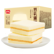 京东极速版：盼盼 网红豆乳蛋糕 256g 独立包装