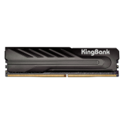 PLUS会员：KINGBANK 金百达 黑爵系列 16GB DDR4 3200Mhz 台式机内存条