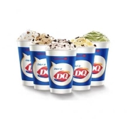 聚划算百亿补贴：DQ 5份小杯暴风雪冰淇淋 30天有效期 多次兑换