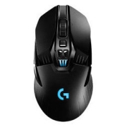 logitech 罗技 G903 HERO款 2.4G 双模无线鼠标 25600DPI RGB 黑色