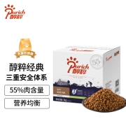 醇粹 狗粮 贵宾犬专用犬粮 小型成犬粮  动物蛋白+膳食纤维 均衡营养 全价天然粮 3kg