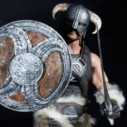 『现货』PureArts  Dragonborn上古卷轴5:天际 - 龙裔1/6可动人偶