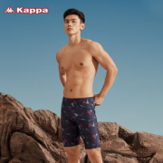 舒适贴身！Kappa 卡帕 男子游泳裤 KP2204006￥29.90 5.0折