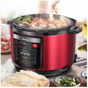 Midea 美的 MY-YL50Simple105 电压力锅 5L