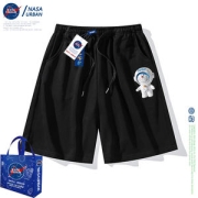 Marc Kenne  马可肯尼 NASA URBAN联名款 运动五分短裤39.9元包邮