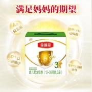伊利奶粉 金领冠系列 幼儿配方奶粉 3段1200克特惠三联装（1-3岁幼儿适用）新老包装随机发货