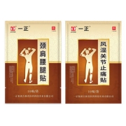 一正 颈肩腰腿消痛贴4贴/盒