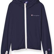Champion 冠军 大童吸汗速干拉链连帽运动衫 CK-TS112 到手￥87.11