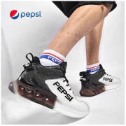 pepsi 百事 男女鞋2022夏季新品情侣网面透气跑步运动篮球鞋男老爹鞋女潮