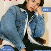 【商场同款】Levi's李维斯无忧搭冬暖系列男士仿羊羔绒翻领牛仔外套 85242-0009 牛仔色 L