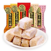 徐福记 酥心糖490g芝麻落花生酥糖喜糖果年货糖果散装过年批发
