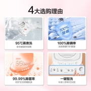 海信(Hisense)迷你系列 3kg母婴小型迷你洗衣机 巴氏除菌高温蒸煮除菌以旧换新