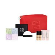 GIVENCHY 纪梵希 四宫格轻盈散粉套装（无痕明星四色散粉+粉底液5ml*2+柔肤乳7ml*2+收纳包）