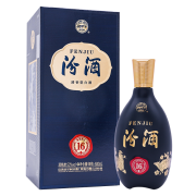 汾酒 山西杏花村酒 53度 匠心16 500mL *1瓶 单瓶 清香型白酒 送礼
