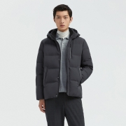 波司登男款羽绒服冬季连帽加厚保暖父亲节男式百搭外套反季清仓